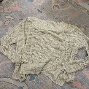 free people sweater
